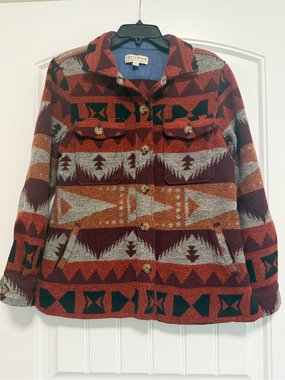 Idyllwind Miranda Lambert Southwestern Print Shacket